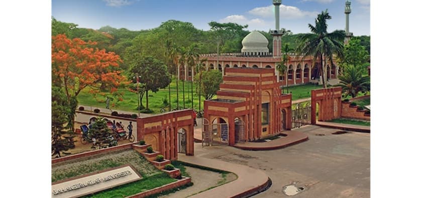 Jahangirnagar University Campus 2