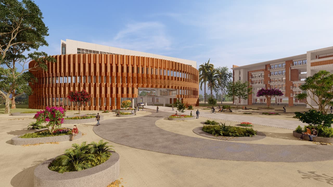 Jahangirnagar University Campus 3